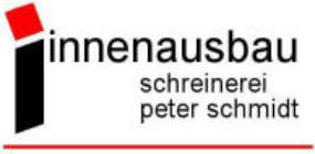 Schreinerei Peter Schmidt