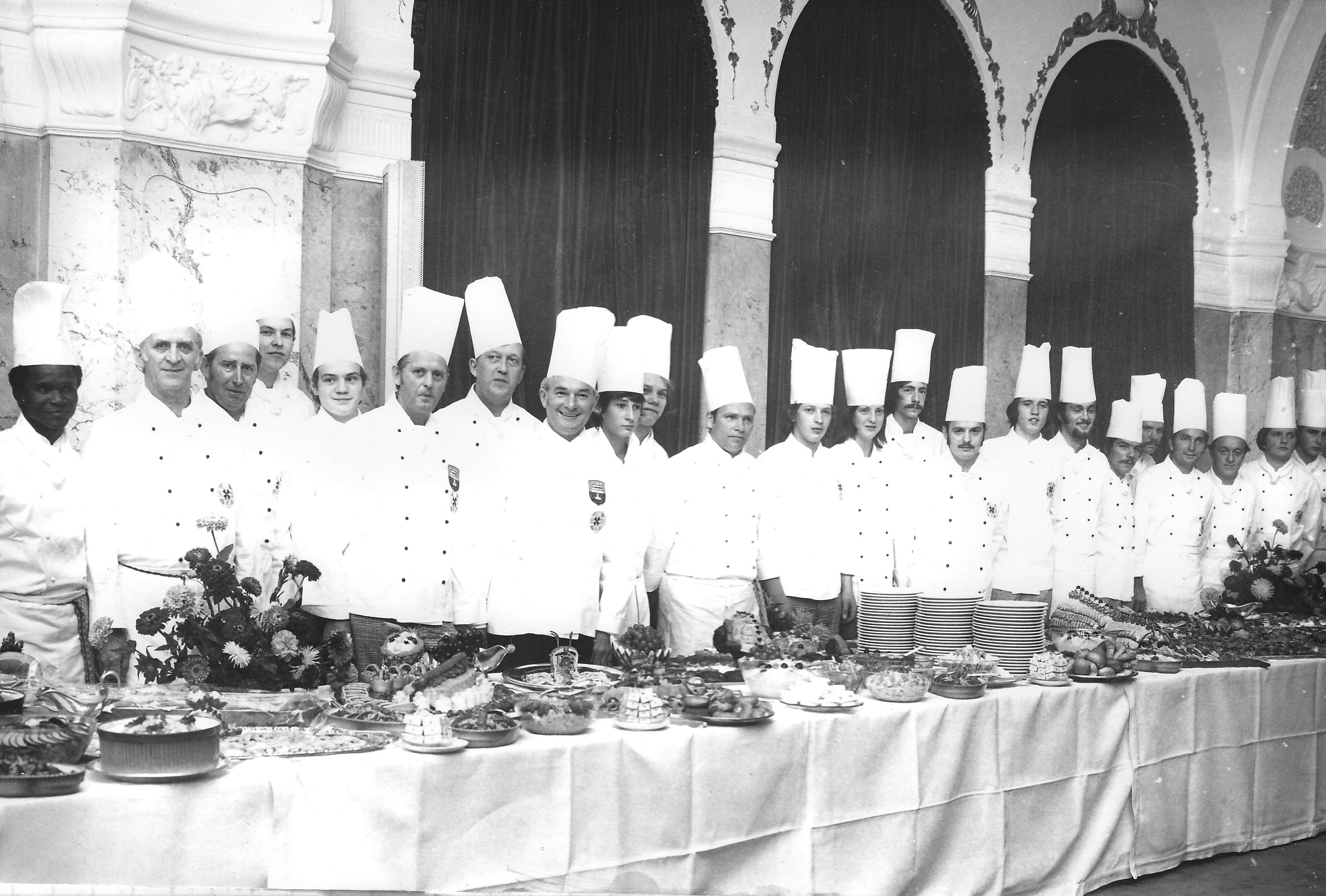 ab 1978 Faschingsausklang im Kurhaus